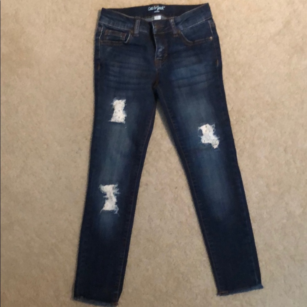 Girls jeggings